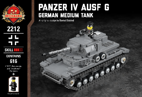 ドイツ軍PanzerIV Ausf G | MOMCOM