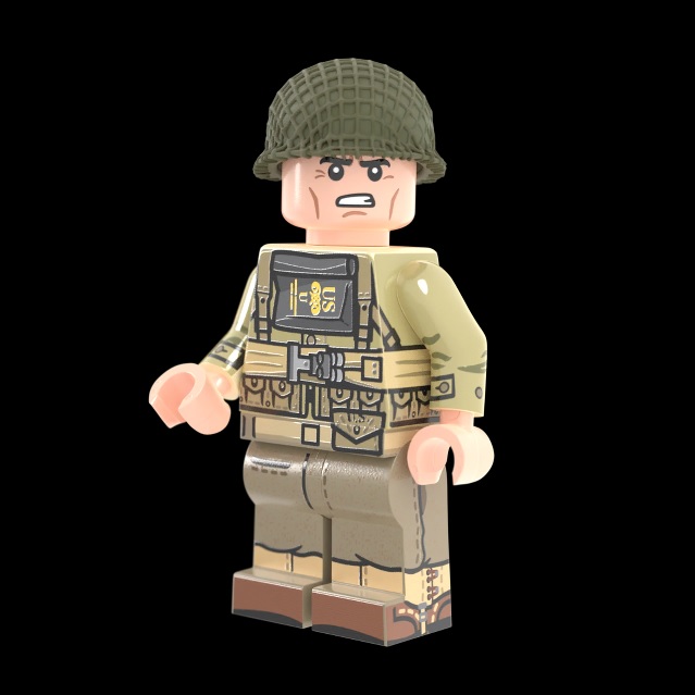 WW2アメリカ軍兵士：D-Day | MOMCOM