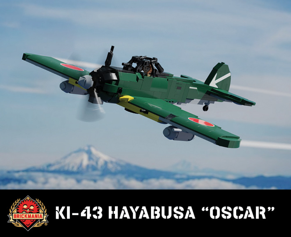 Ki-43 隼”オスカー” - 日本軍 戦闘機 | MOMCOM