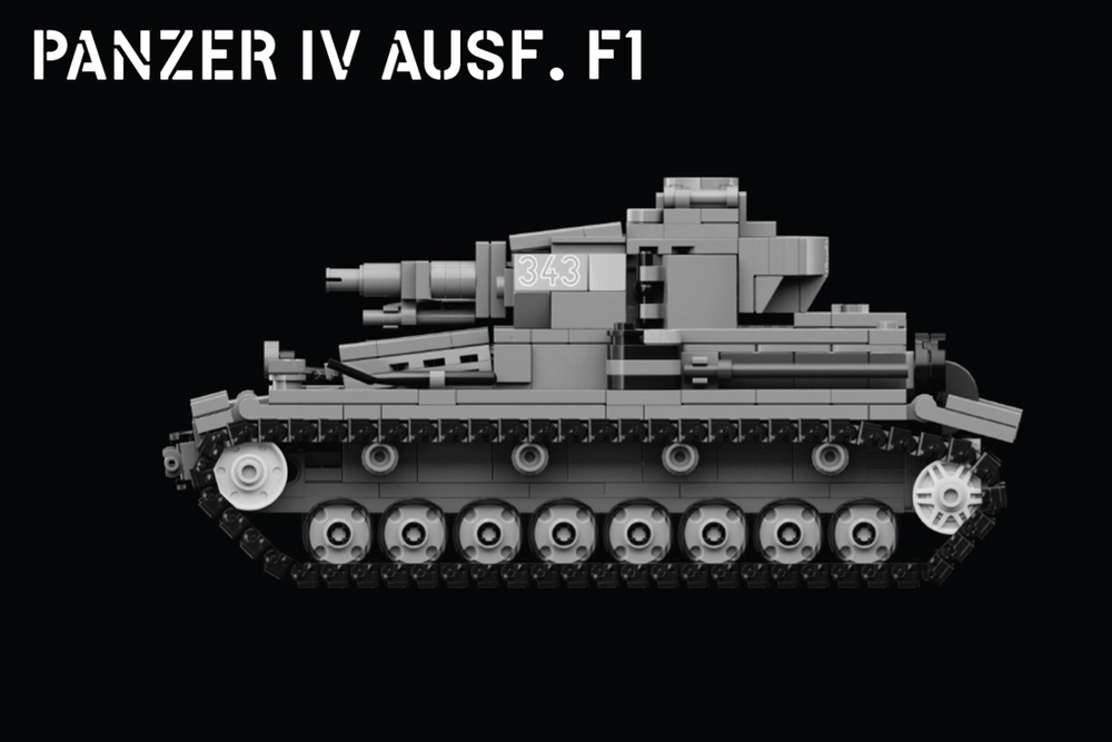 ドイツ軍 Panzer IV Ausf. F1 中戦車 | MOMCOM