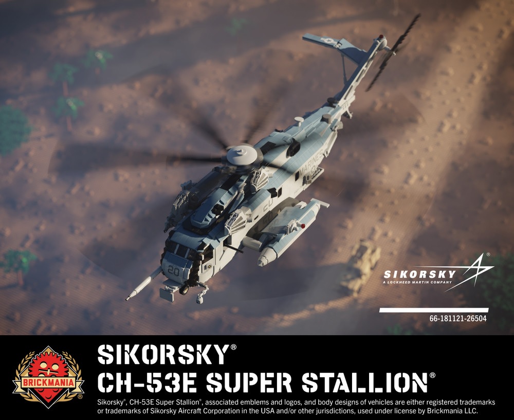 CH-53E スーパー スタリオン－US マリン ヘビーリフト ヘリコプター | MOMCOM