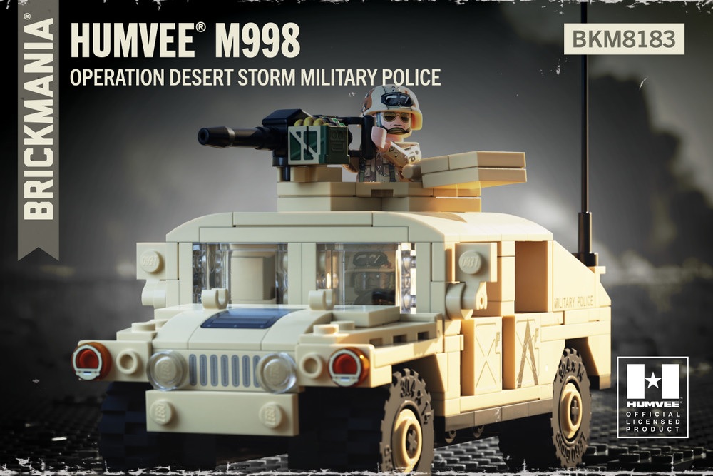 Humvee ハンヴィーM998 ウェポン キャリア MP オペレーション デザート