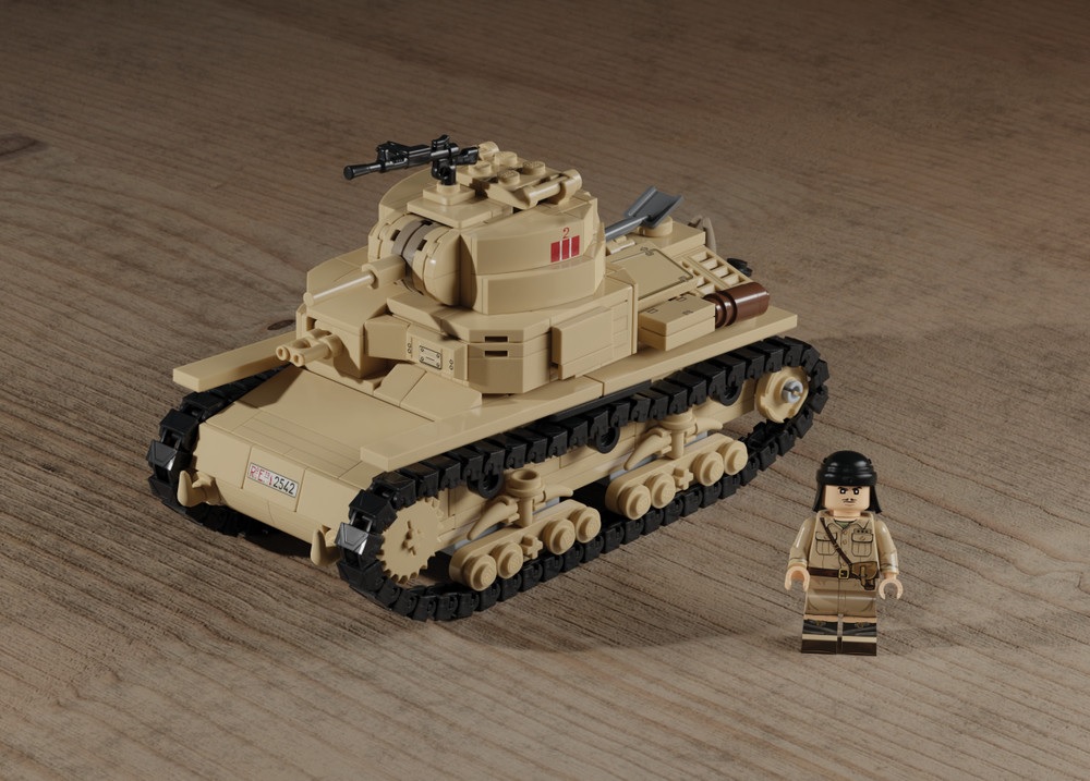 カルロ アルマトイタリアM13/40軍 -WWII イタリア軍 中型戦車 | MOMCOM