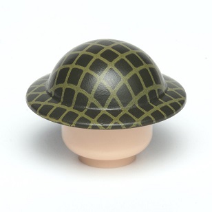 ブロディヘルメット(傷あり)イギリス軍　英軍 Amazon.co.jp: Reproduction ww2 British Army Brodieヘルメット