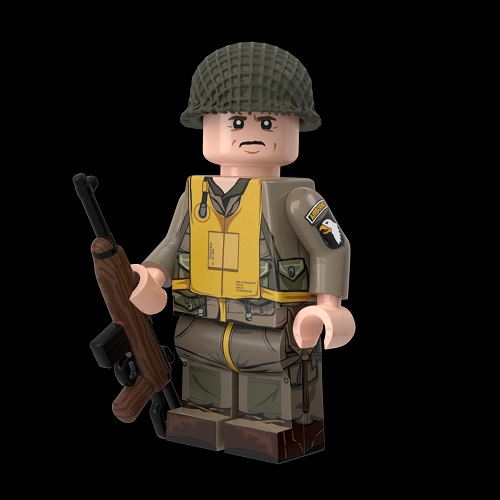 101st エアボーン パラトルーパー D-Day | MOMCOM