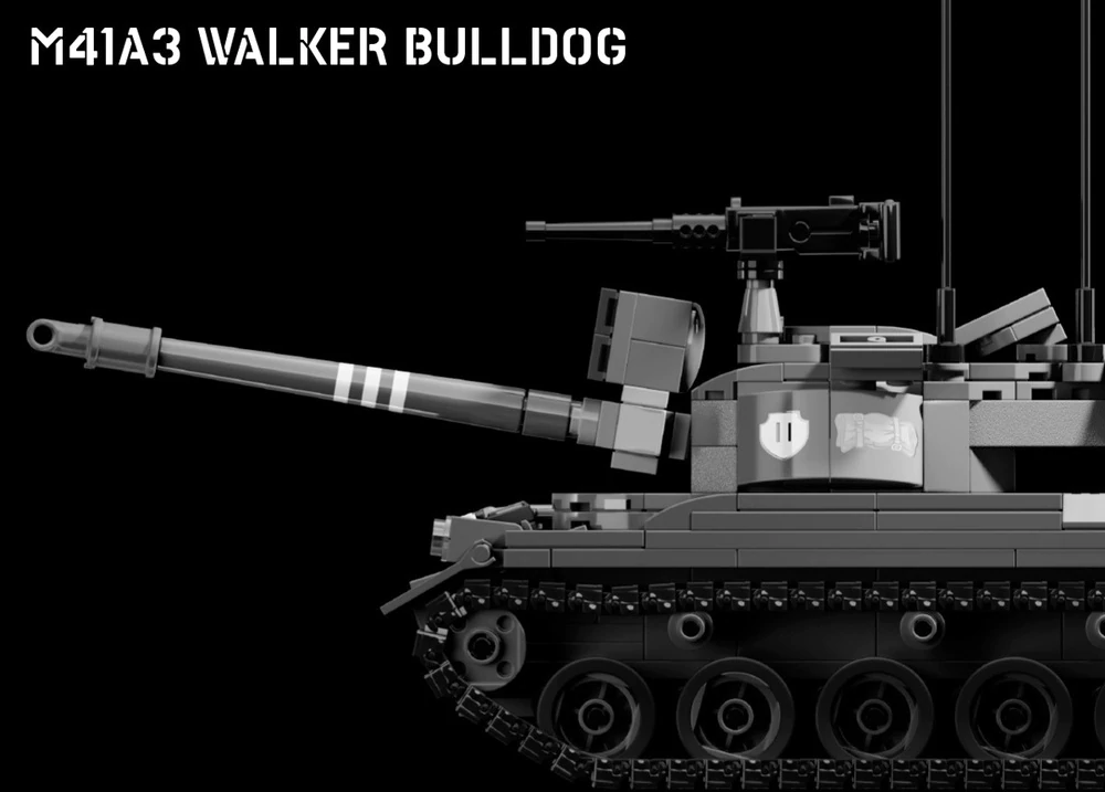 M41A3 Walker Bulldog - ARVN 装甲騎兵車 | MOMCOM