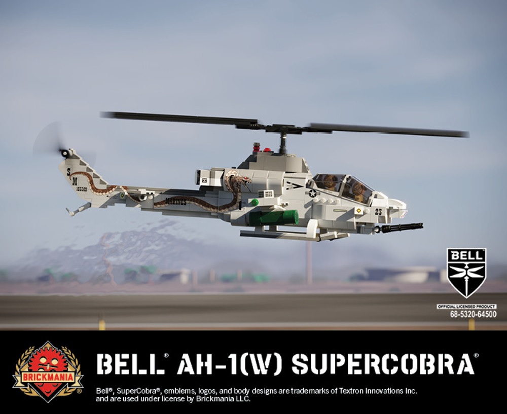 Bell AH-1(W) スーパーコブラ － USMC アタック ヘリコプター | MOMCOM