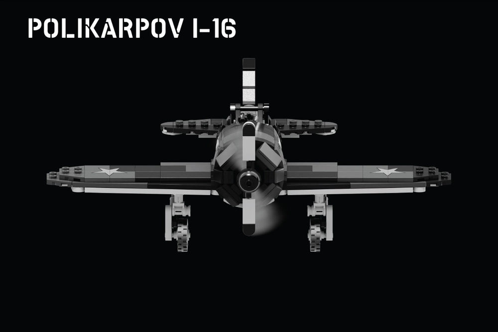 ソビエト軍 I-16ポリカルポフ戦闘機 | MOMCOM