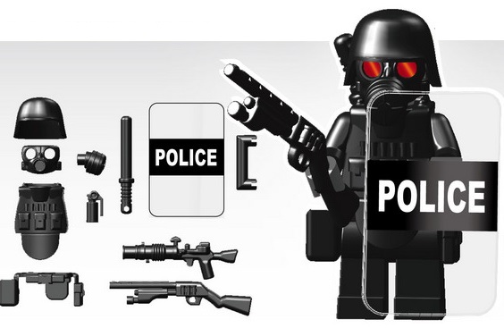 警察機動部隊(PTU)装備セット | MOMCOM