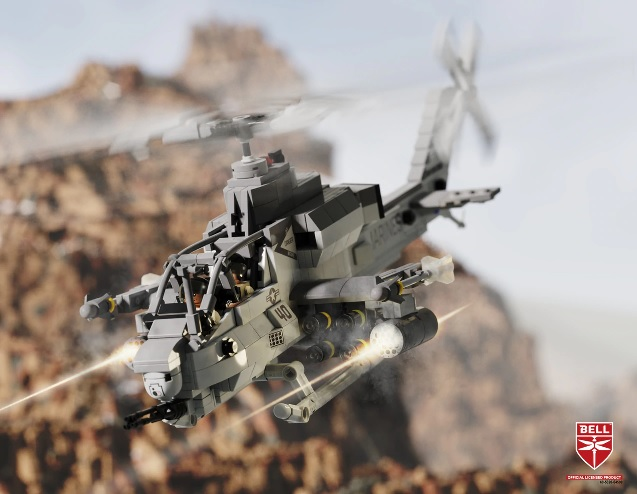 AH-1Z Viper-Zulu Cobra 攻撃ヘリコプター | MOMCOM