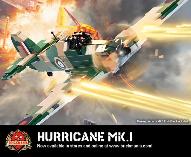 イギリス軍 ハリケーン Mk.1/WWII RAF 戦闘機 | MOMCOM