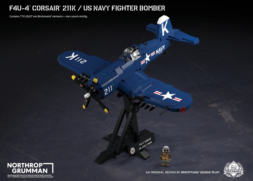 F4U-4 コルセア 211K – US Navy 爆撃機 | MOMCOM