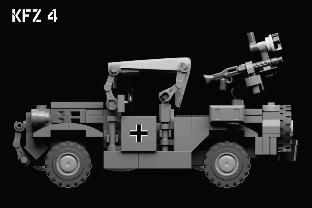 ドイツ軍 Sd kfz 4 第二次世界大戦 | MOMCOM