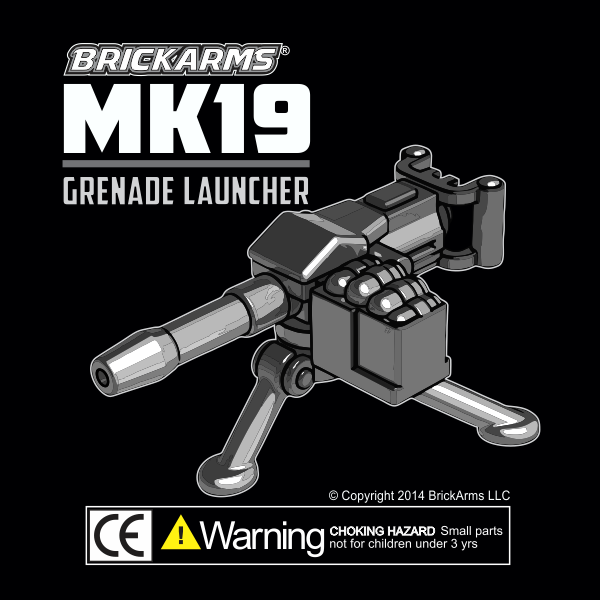 グレネード ランチャー セット 40mmモスカート マイクログレネードランチャー2way - メルカリ