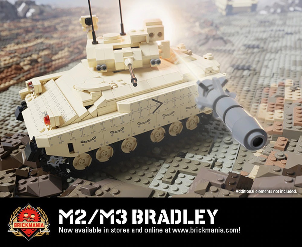 アメリカ軍 M2/M3 ブラッドレー 歩兵戦闘車 | MOMCOM
