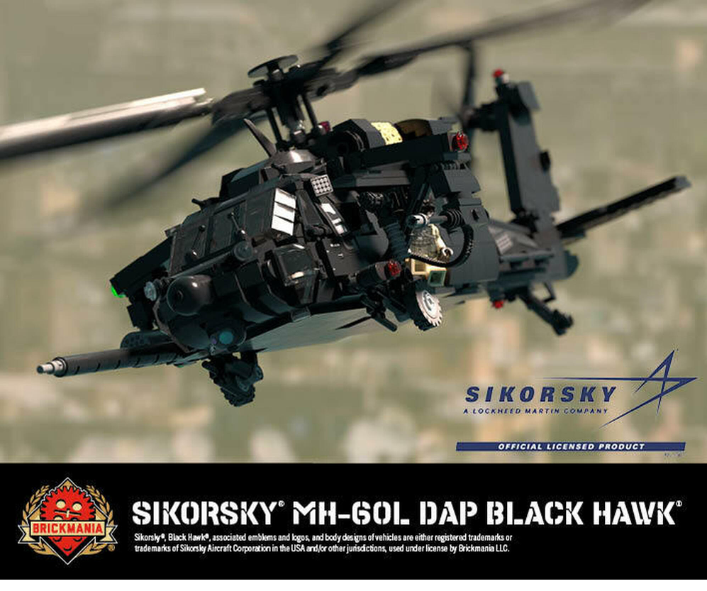 MH-60L DAP Black Hawk 特殊作戦用ヘリ | MOMCOM