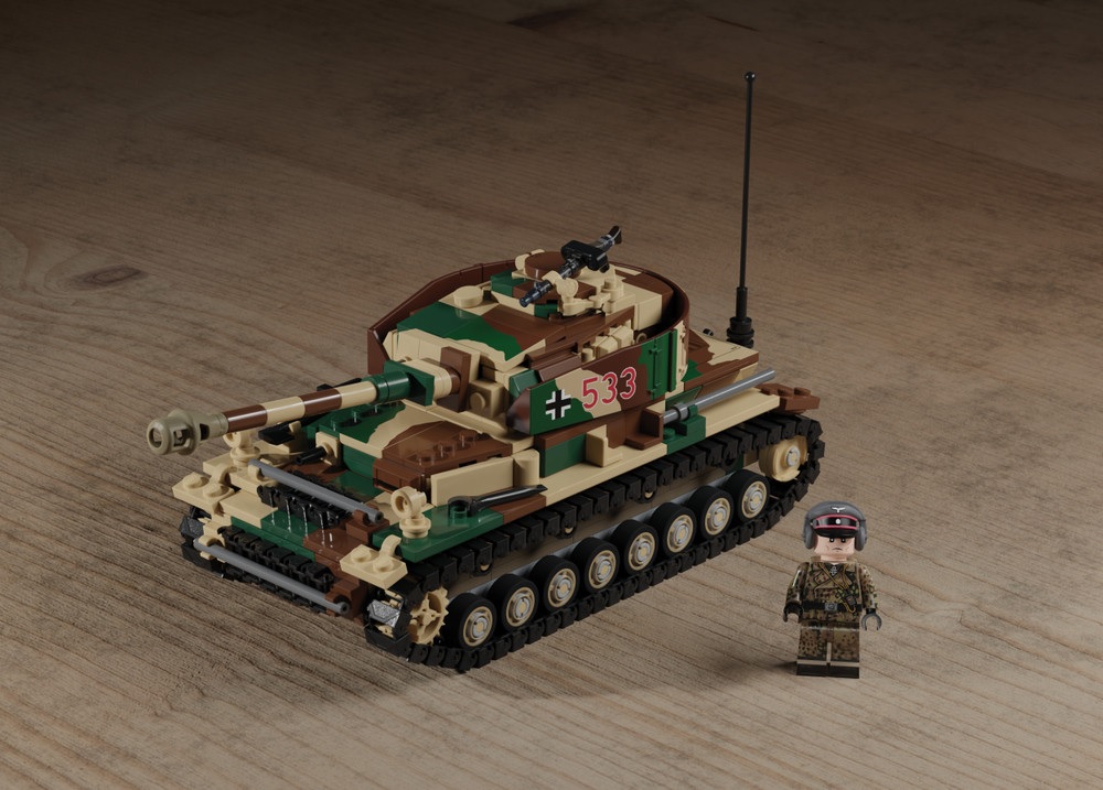 ドイツ軍 Panzer IV Ausf. H WWII中戦車 | MOMCOM