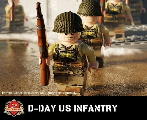D-Day アメリカ軍兵士 V2 | MOMCOM