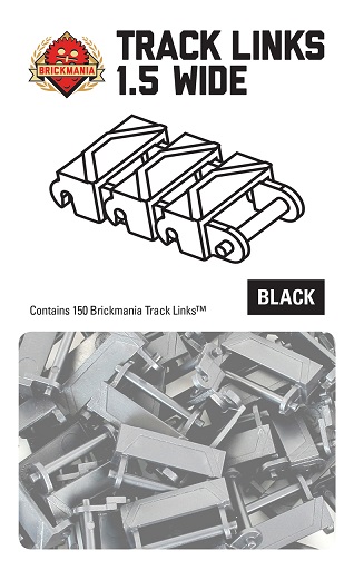 150個セット】ブリックマニア・トラックリンク：1.5ワイド | MOMCOM