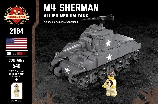 アメリカ軍 M4 Sherman-Allied Medium Tank | MOMCOM