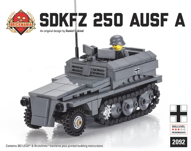 ドイツ軍 SDKFZ 250Ausf A | MOMCOM