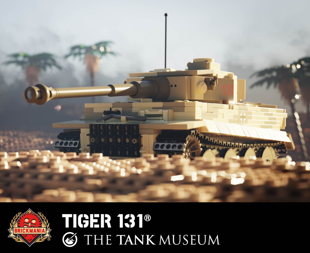 ドイツ軍 Tiger131 Tank Museum Heavy Tank | MOMCOM
