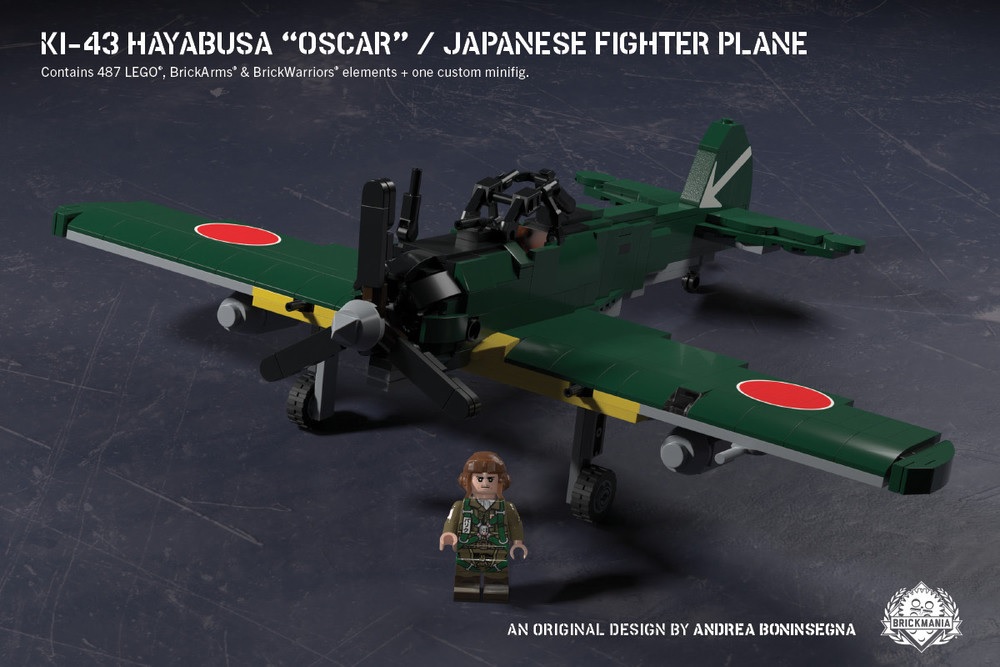 Ki-43 隼”オスカー” - 日本軍 戦闘機 | MOMCOM