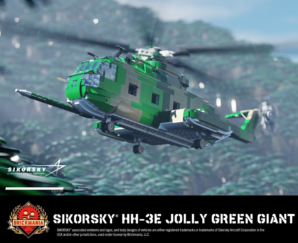 シコルスキー HH-3E ジョリーグリーン ジャイアント 戦闘型サーチ 