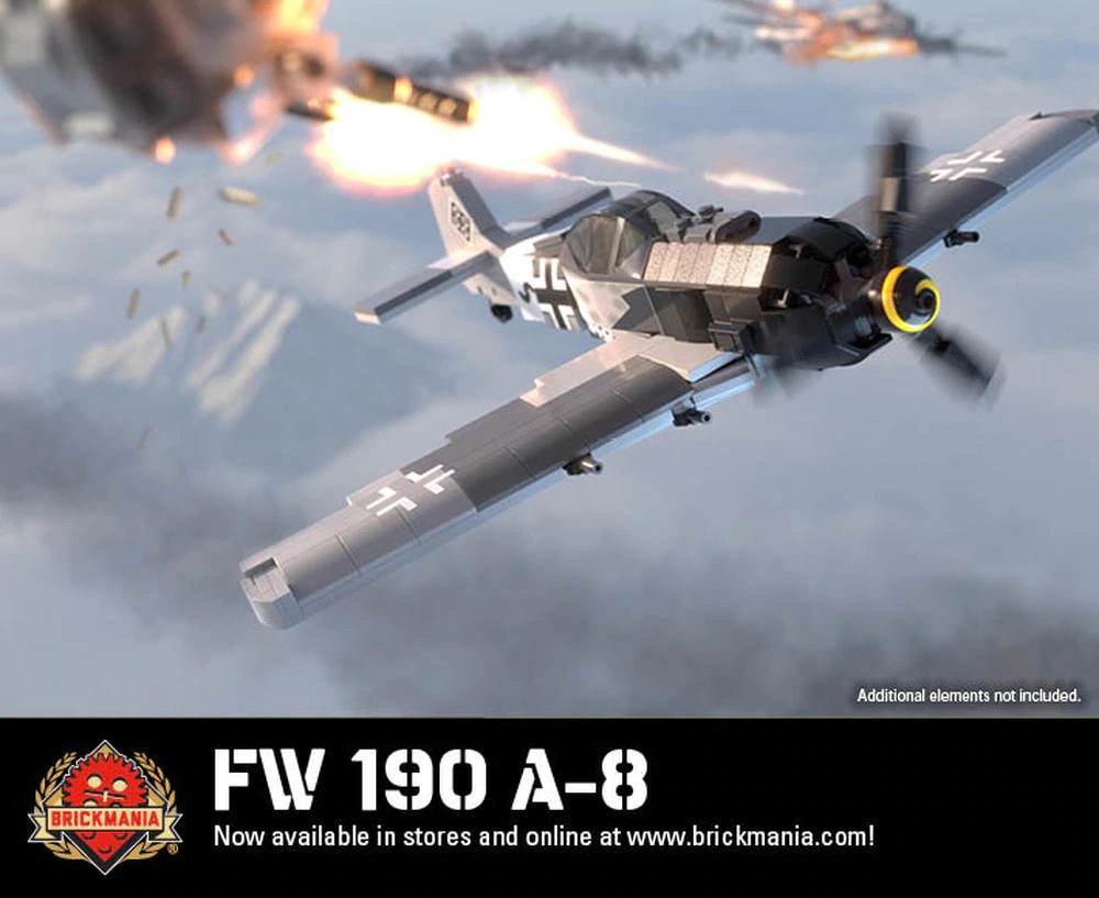 ドイツ軍 Fw190 A-8/WWII 戦闘機 | MOMCOM