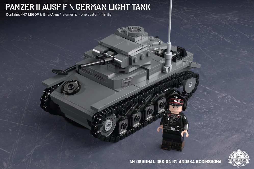 Panzer II Ausf F/ドイツ軍 軽戦車 | MOMCOM