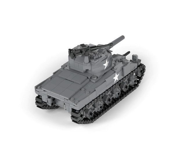 アメリカ軍 M4 Sherman-Allied Medium Tank | MOMCOM