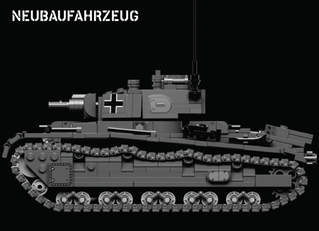 ドイツ軍 戦車 NbFz 多砲塔戦車 | MOMCOM
