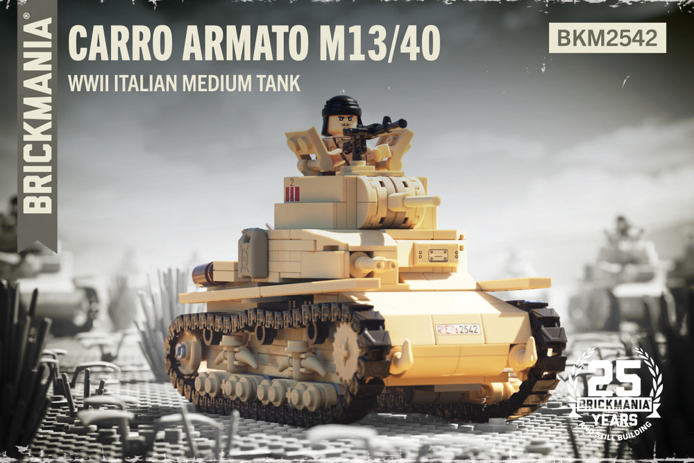 カルロ アルマトイタリアM13/40軍 -WWII イタリア軍 中型戦車 | MOMCOM