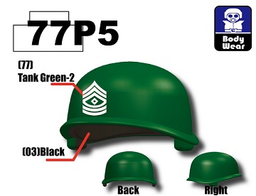 WW2米軍M1ヘルメット・アメリカ軍〈ストラップカーキ色
