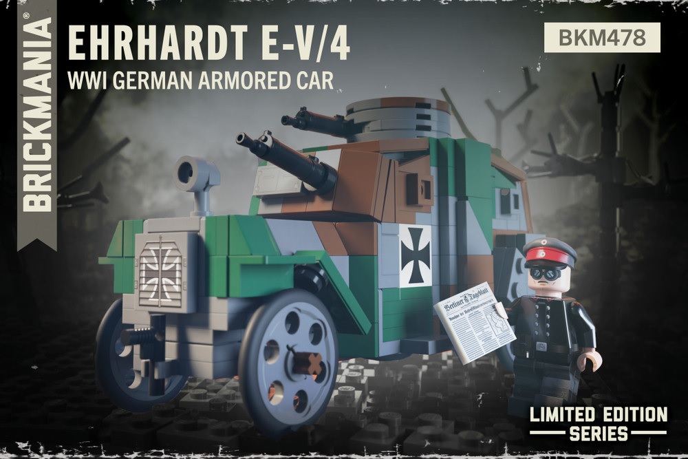 WWI ドイツ軍 エアハルト E-V/4-WWI 装甲車 限定版 | MOMCOM