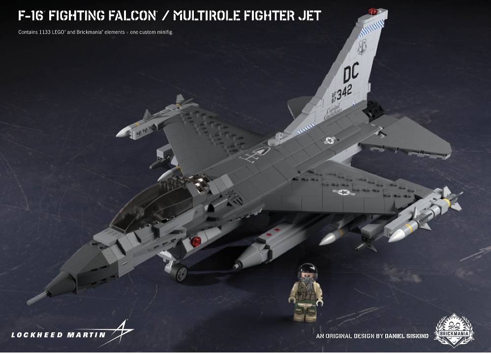 F-16 ファイティング ファルコン/マルチプル ファイタージェット | MOMCOM