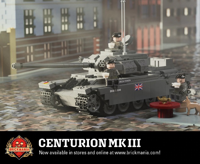 イギリス軍 センチュリオン Mk III | MOMCOM