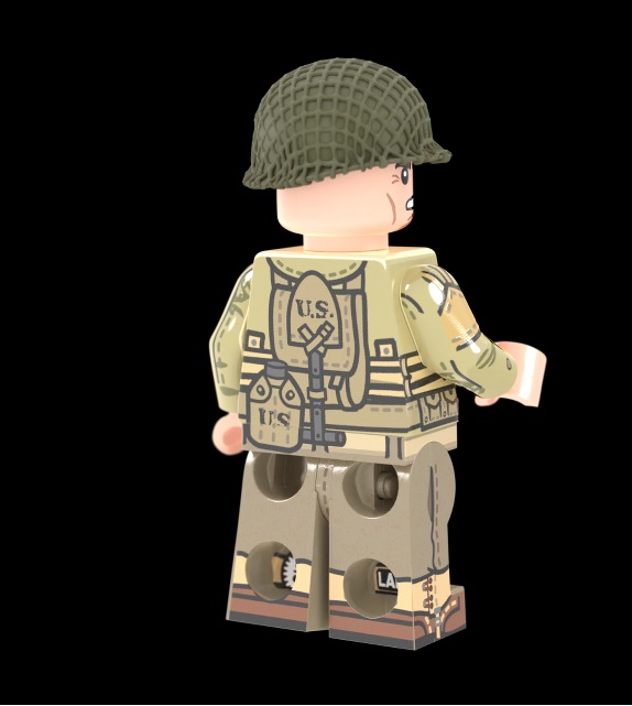 WW2アメリカ軍兵士：D-Day | MOMCOM