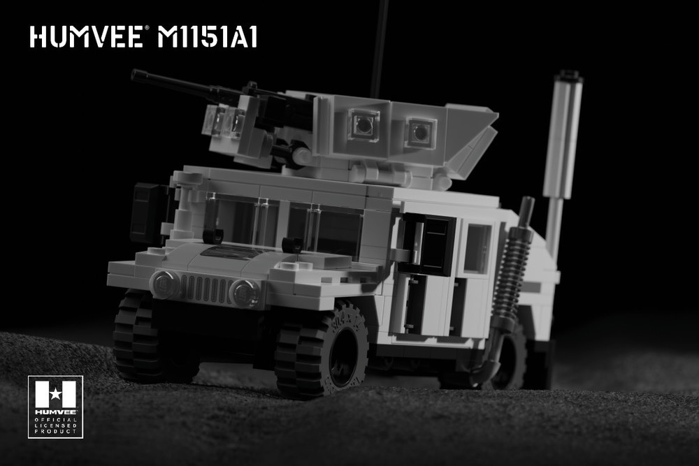 ハンヴィー M115A1HUMVEE® M1151A1 – USMC 4x4 w/ MCTAGS-R Turret
