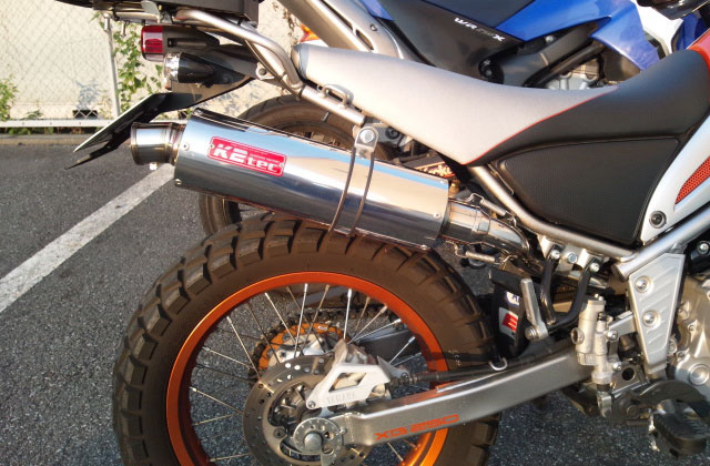 K2-tec YAMAHA ヤマハ　トリッカー マフラー tricker（トリッカー） K-Dirt スリップオンマフラー | 株式会社