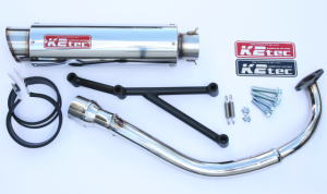 アドレスV125用中古マフラー　K2tec K2-tec アドレスV125/S アドレスV125/G マフラー本体 GP-R 年式