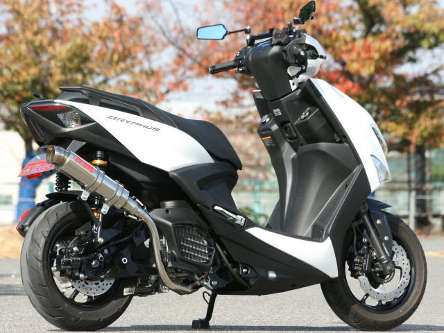 X FORCE GP-R STD | 株式会社ケイツー・テック（バイクマフラー