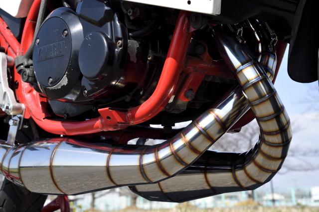 RZ350R STDステンレスクロスチャンバー TYPE-2 | 株式会社ケイツー