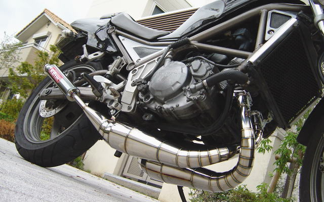 TZR125 鏡面ステンレスチャンバー TYPE-2 | 株式会社ケイツー・テック