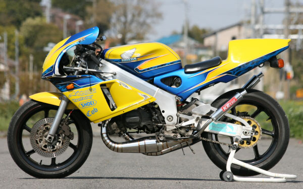 NSR250R(MC21) 鏡面ステンレスチャンバー TYPE-2 | 株式会社ケイツー・テック（バイクマフラー・チャンバー製作）