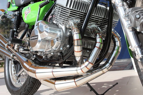 500SS(H1D/H1E/H1F)/KH500 鏡面ステンレスクロスチャンバー TYPE-2