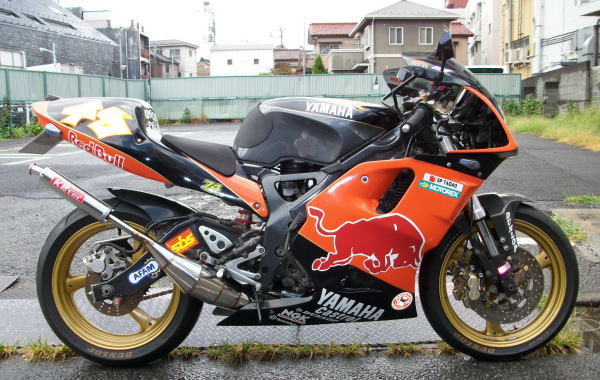 91～94TZR250R/RS(3XV) STDステンレスチャンバー TYPE-2 | 株式