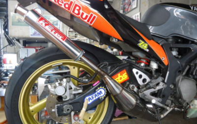 91～94TZR250R/RS(3XV) K2スチールチャンバー TYPE-2 | 株式会社