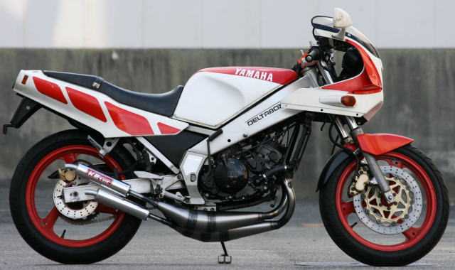 TZR250（1KT) 右2本クロスチャンバー TYPE-1 | 株式会社ケイツー