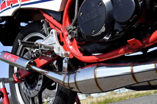 RZ350R STDステンレスクロスチャンバー TYPE-2 | 株式会社ケイツー